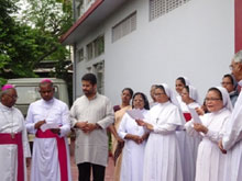 Hoisting of NECHA Flag