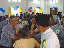A session of CHAI Platinum Jubilee, Tura