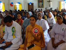 Plenary Assembly of delegates at CHAI Platinum Jubilee, Tura