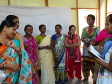 FORMATION OF SHG IN VILLAGE 2016